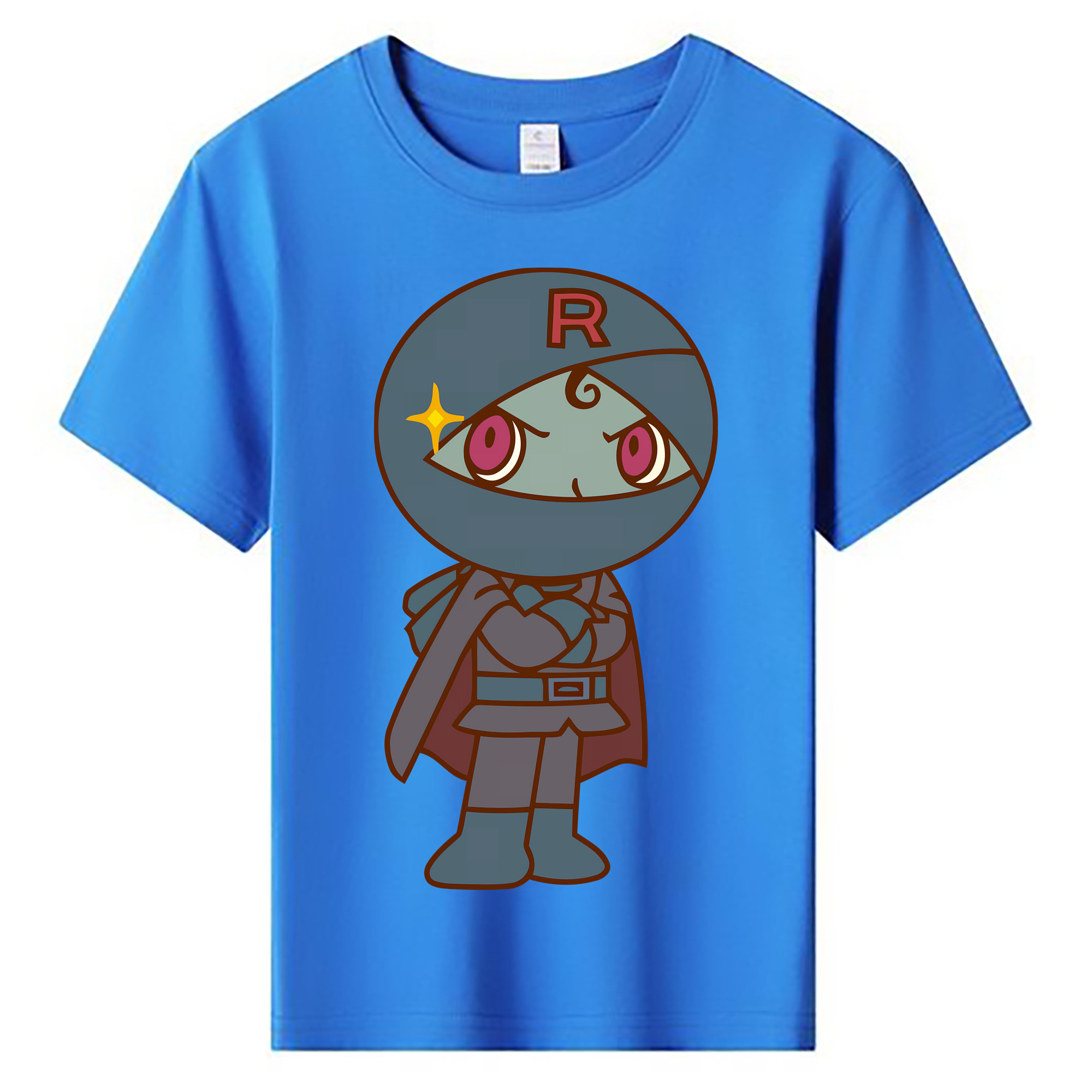 （画像用） アンパンマン Anpanman 綿100％キッズTシャツ（フロントプリント）